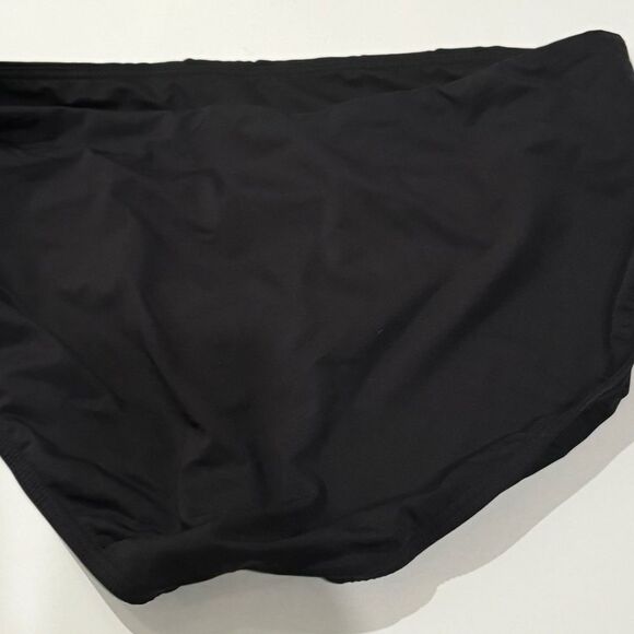 Coco Reef Women Contours High Waist Bikini Bottoms Swimsuit Black Swim - Picture 9 of 13